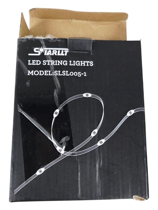 Other - STARLLT LED String Lights - 600 Lights Remote Changes Colors $35 Retail